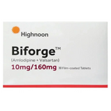 Biforge 10mg 160mg Tablets 30s