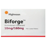 Biforge 10mg 160mg Tablets