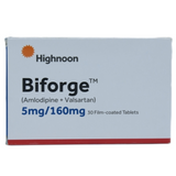 Biforge 5mg 160mg Tablets 30s