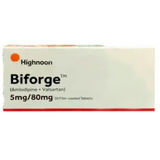 Biforge 5mg 80mg Tablets 30s
