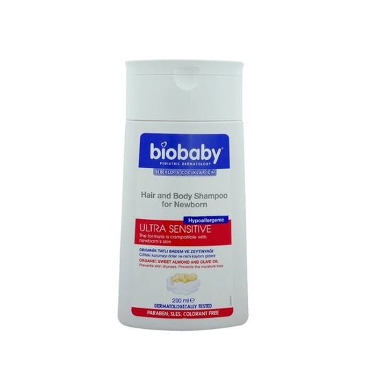 Biobaby Shampoo 200ml Newborn