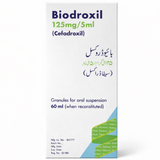 Biodroxil 125mg syp
