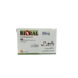 Bioral 25mg Softgel Capsules