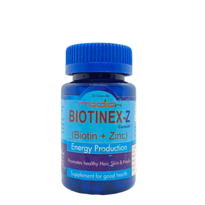 Biotinex Z Capsules 30s