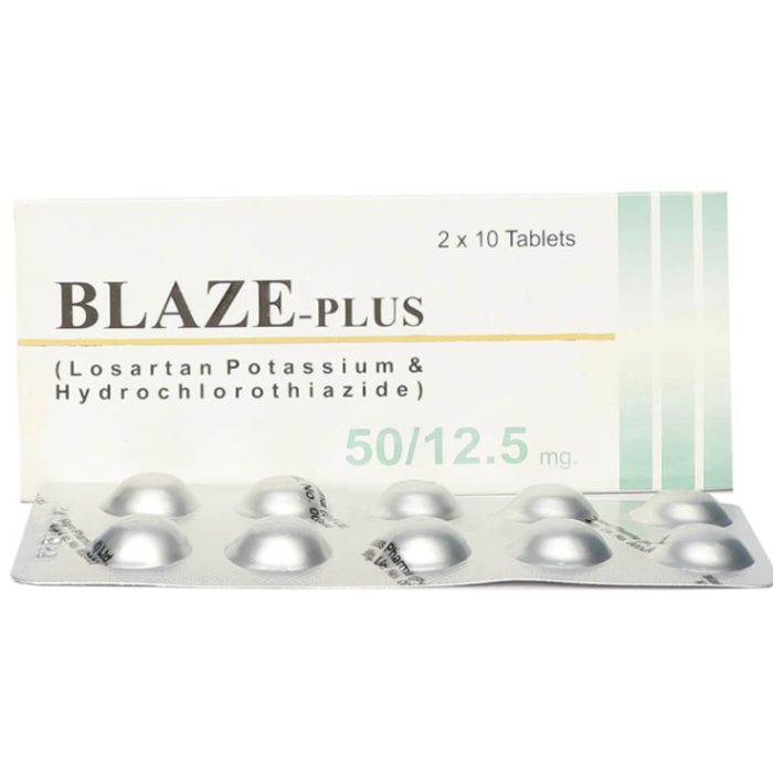 Blaze Plus 50 12.5mg Tablets
