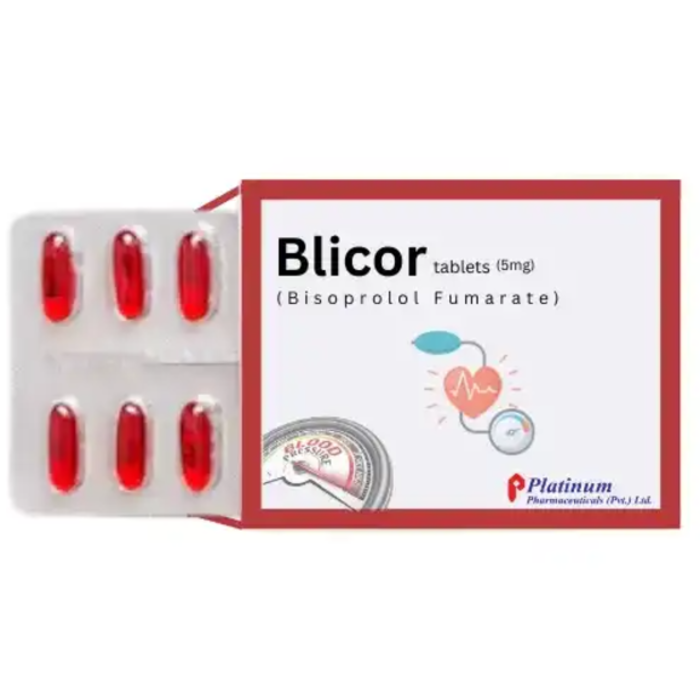 Blicor 5mg Tablets 20s