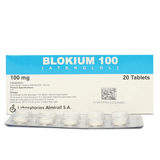 Blokium 100mg Tablets