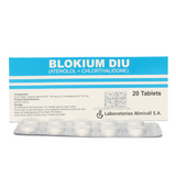 Blokium Diu 100mg Tablets