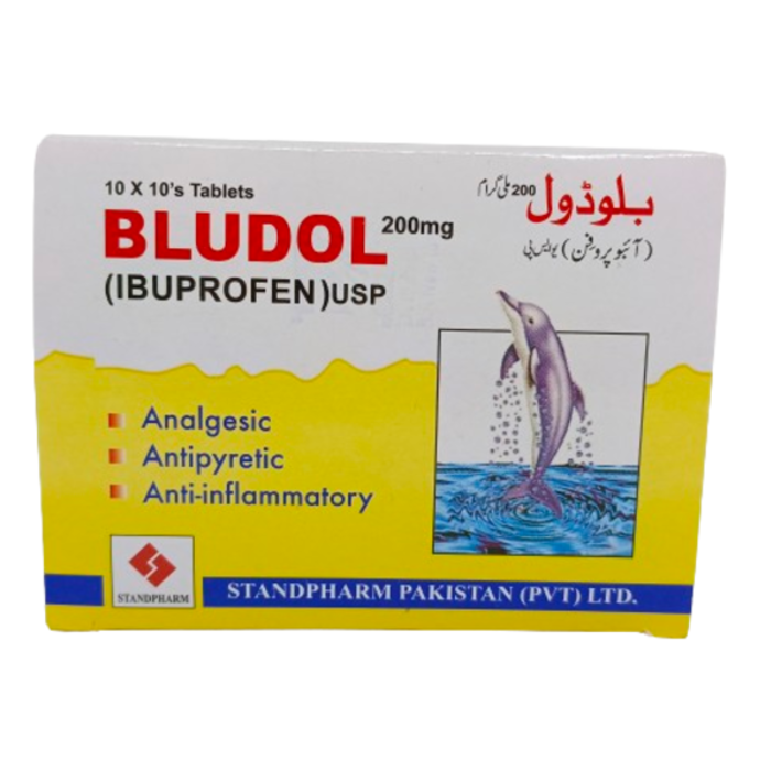 Bludol 200mg Tablets