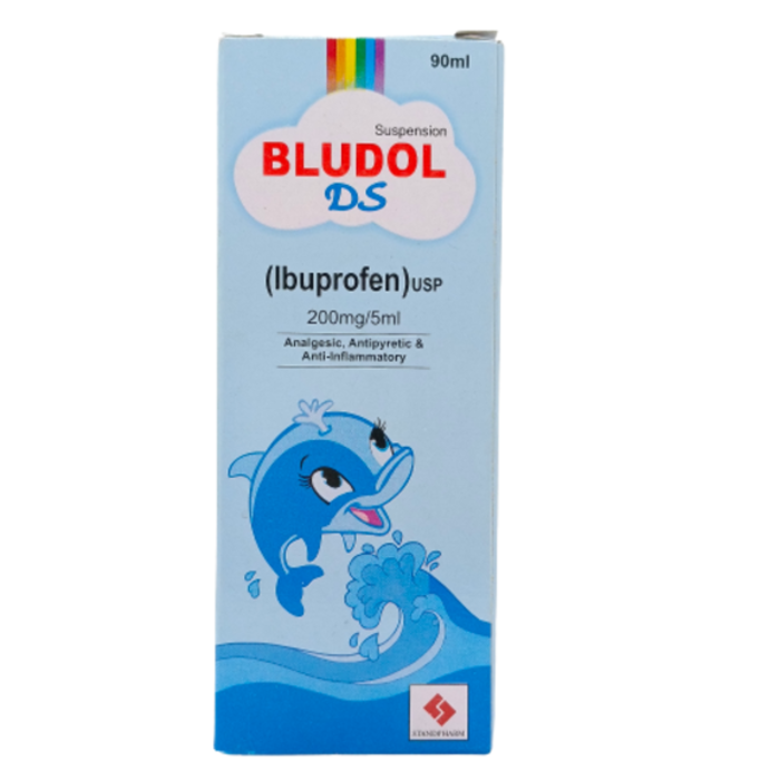 Bludol Ds 90ml Syp