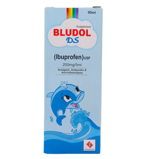 Bludol Ds 90ml Syp