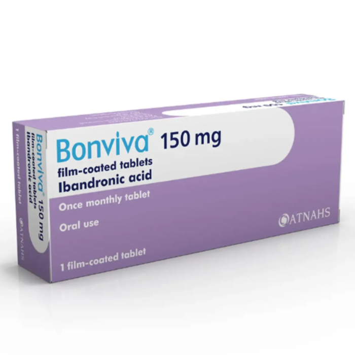 Bonviva 150mg Tablets