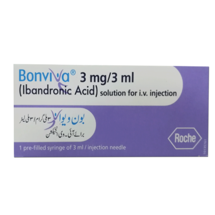 Bonviva 3mg 3ml Inj