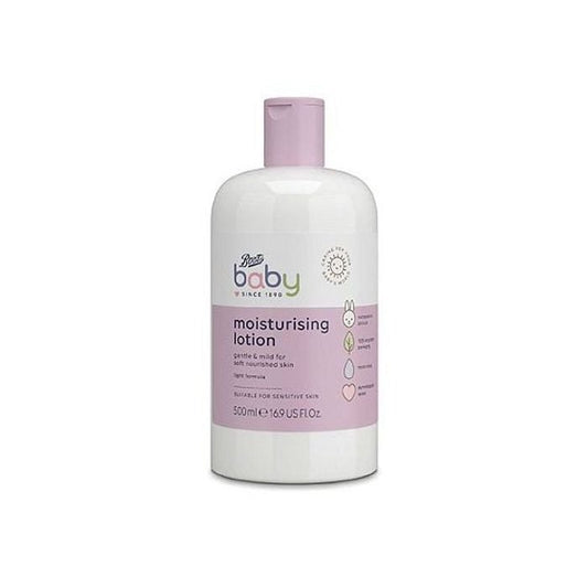 Boots Baby Lotion 500ml Gentle & Mild