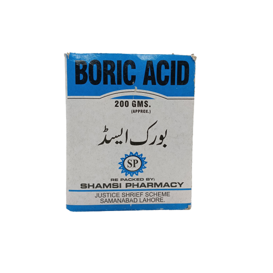 Boric Acid 250gm