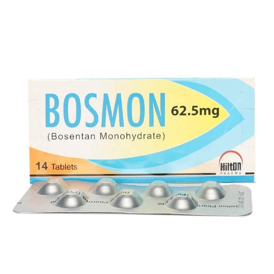 Bosmon 62.5mg Tablets
