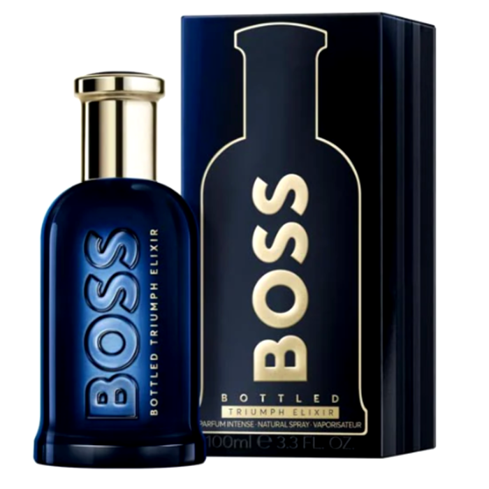Boss bottled triumph exlixir parfum intense 100ml