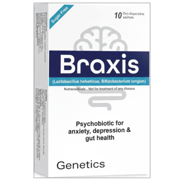 Braxis Sachets Sugar Free 10s