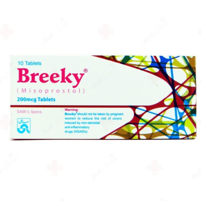 Breeky 200mg Tablets