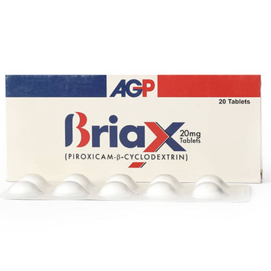 Briax 20mg Tablets