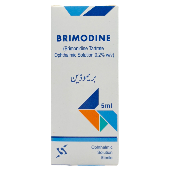 Brimodine Eye Drop 5ml