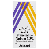 Brimonidine tartrate 0.2%