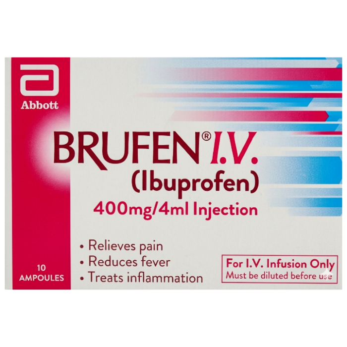 Brufen 400mg/4ml inj iv 10s