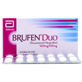 Brufen Duo 500mg 150mg Tab 28s