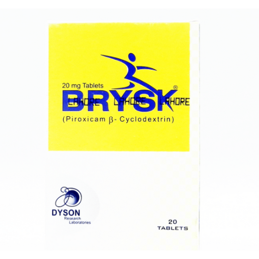 Brysk 20mg Tablets