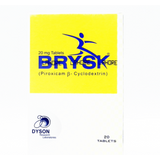 Brysk 20mg Tablets