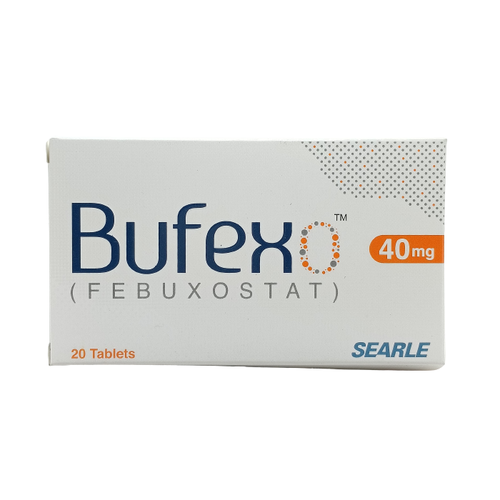 Bufexo 40mg Tablets