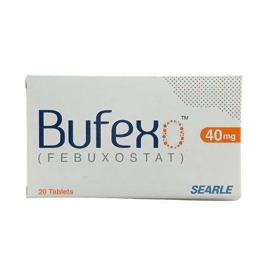Bufexo 40mg Tablets