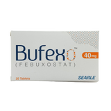 Bufexo 40mg Tablets