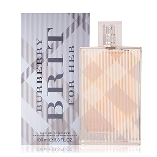 Burberry Brit For Her Edt 100ml