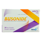 Busonide 400mg 12mg Capsules 30s