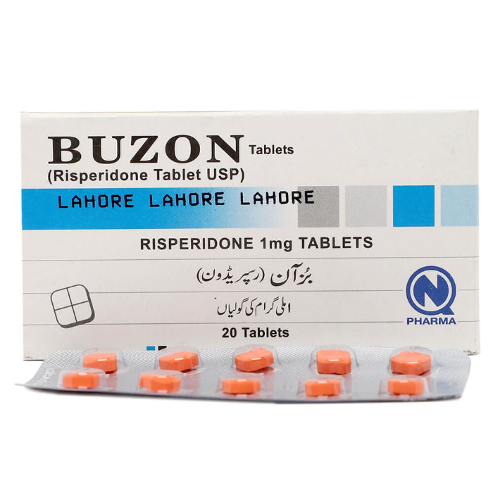 Buzon 1mg Tablets