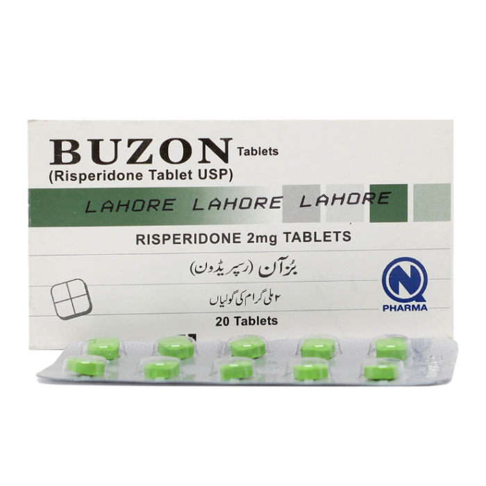 Buzon 2mg Tablets