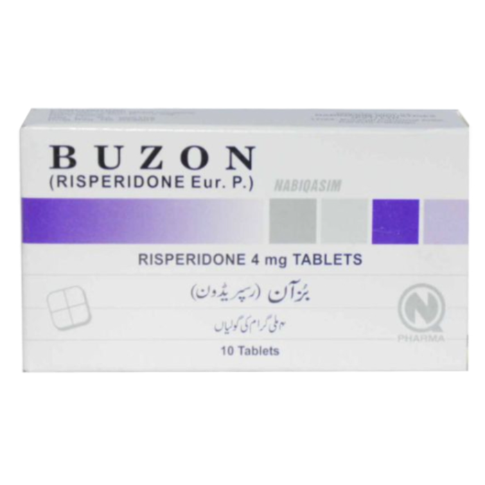 Buzon 4mg Tablets