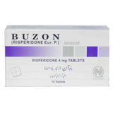 Buzon 4mg Tablets
