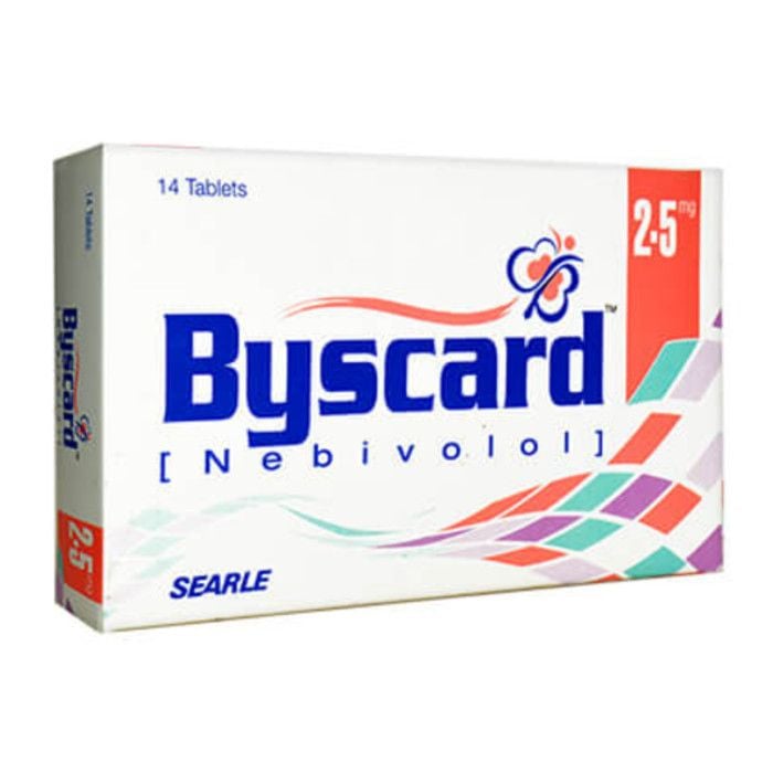 Byscard 2.5mg Tablets