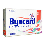 Byscard 2.5mg Tablets