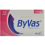 Byvas 10 Mg Tablets 14s
