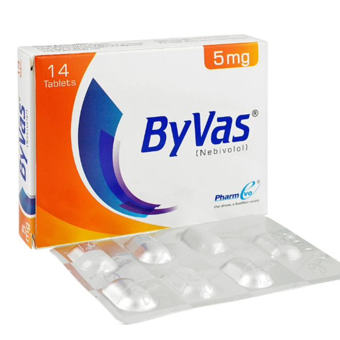 Byvas 5 Mg Tablets 14s