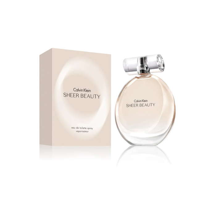 Calvin Klein Beauty Sheer Edt 100ml.