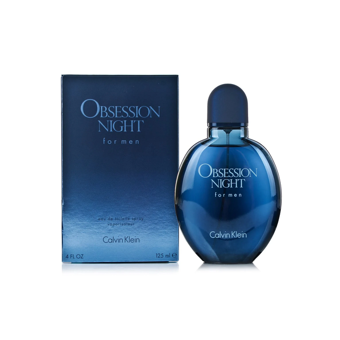 Calvin Klein Obsession Night Men Edt 125ml