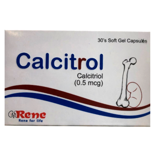 Calcitrol cap 0.5mg 30s