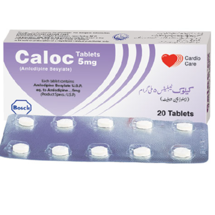 Caloc 5mg Tablets
