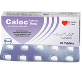 Caloc 5mg Tablets