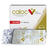 Caloc V 10mg 160mg Tablets