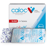 Caloc V 5mg 80mg Tablets